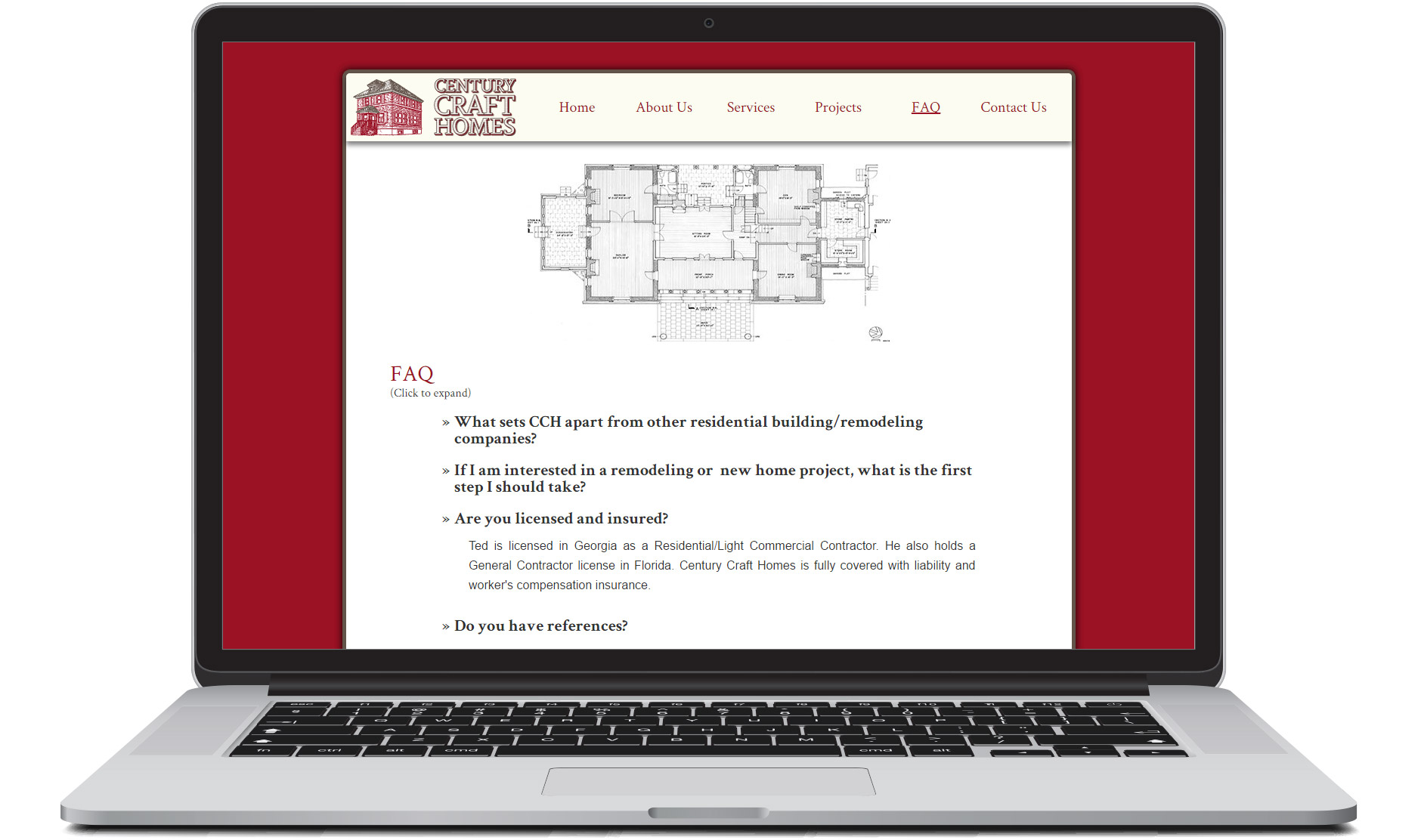 Century Craft Homes FAQ