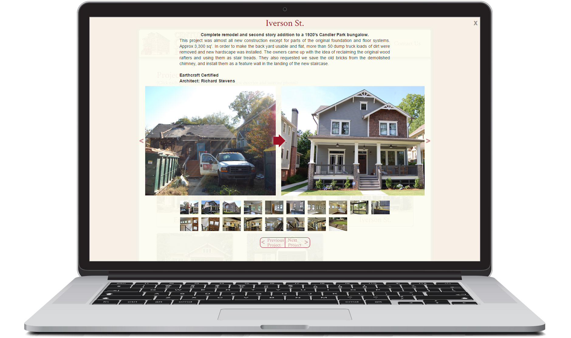 Century Craft Homes project gallery