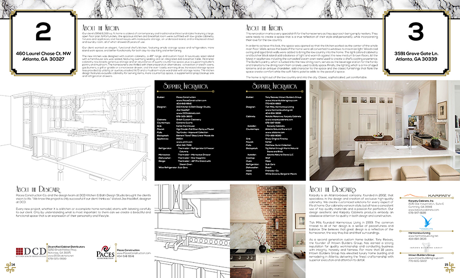 Tour of Kitchens - Kitchens 2 and 3